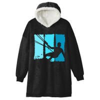 Kitesurf Board Trainer Kite Kiteboarding Kitesurfing Hooded Wearable Blanket