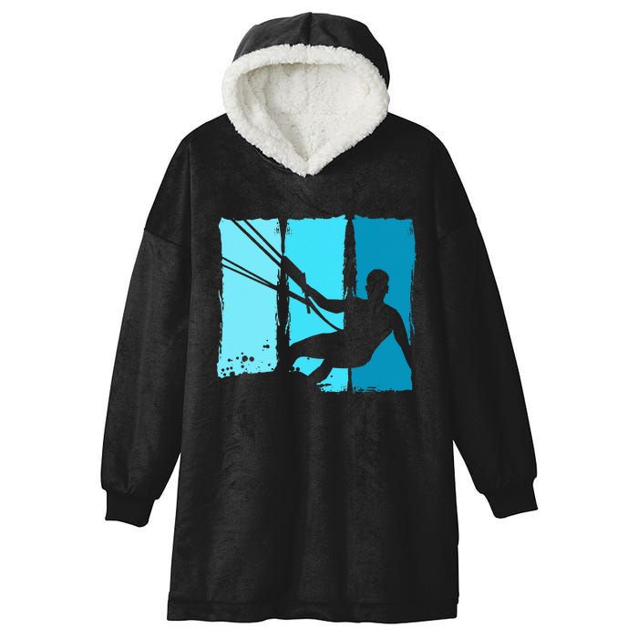 Kitesurf Board Trainer Kite Kiteboarding Kitesurfing Hooded Wearable Blanket