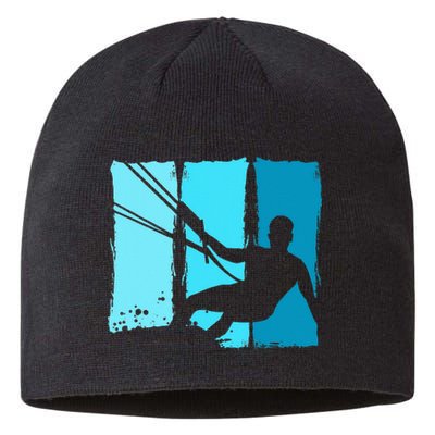 Kitesurf Board Trainer Kite Kiteboarding Kitesurfing Sustainable Beanie