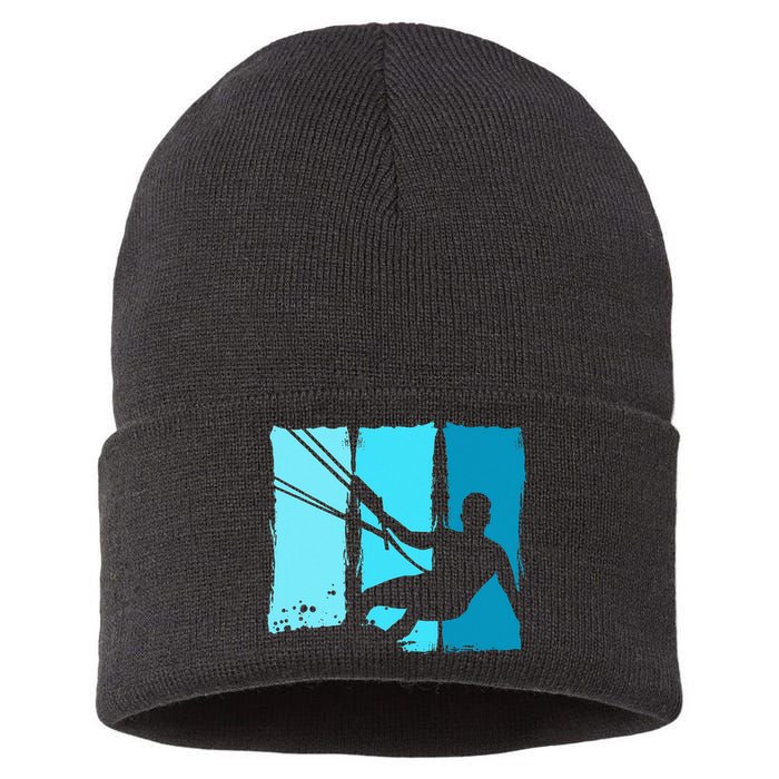 Kitesurf Board Trainer Kite Kiteboarding Kitesurfing Sustainable Knit Beanie