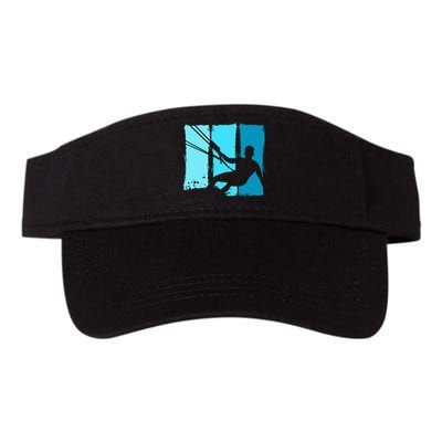 Kitesurf Board Trainer Kite Kiteboarding Kitesurfing Valucap Bio-Washed Visor