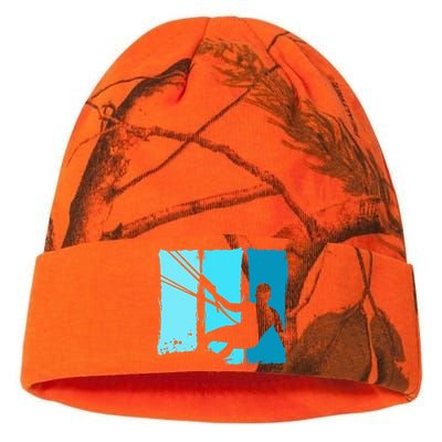 Kitesurf Board Trainer Kite Kiteboarding Kitesurfing Kati Licensed 12" Camo Beanie