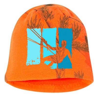 Kitesurf Board Trainer Kite Kiteboarding Kitesurfing Kati - Camo Knit Beanie