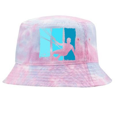 Kitesurf Board Trainer Kite Kiteboarding Kitesurfing Tie-Dyed Bucket Hat