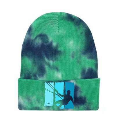 Kitesurf Board Trainer Kite Kiteboarding Kitesurfing Tie Dye 12in Knit Beanie