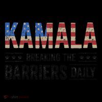 Kamala Breaking The Barriers Daily Kamala Harris 16 in Basic Backpack