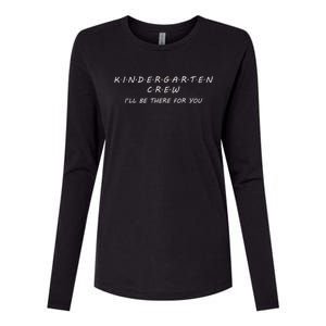 Kindergarten Back To School Womens Cotton Relaxed Long Sleeve T-Shirt