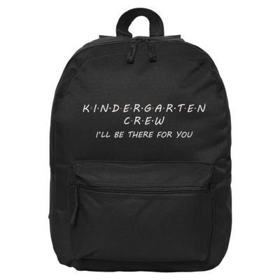 Kindergarten Back To School 16 in Basic Backpack