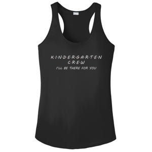 Kindergarten Back To School Ladies PosiCharge Competitor Racerback Tank