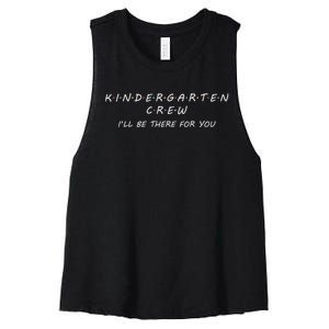 Kindergarten Back To School Women's Racerback Cropped Tank