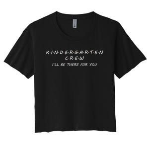 Kindergarten Back To School Women's Crop Top Tee