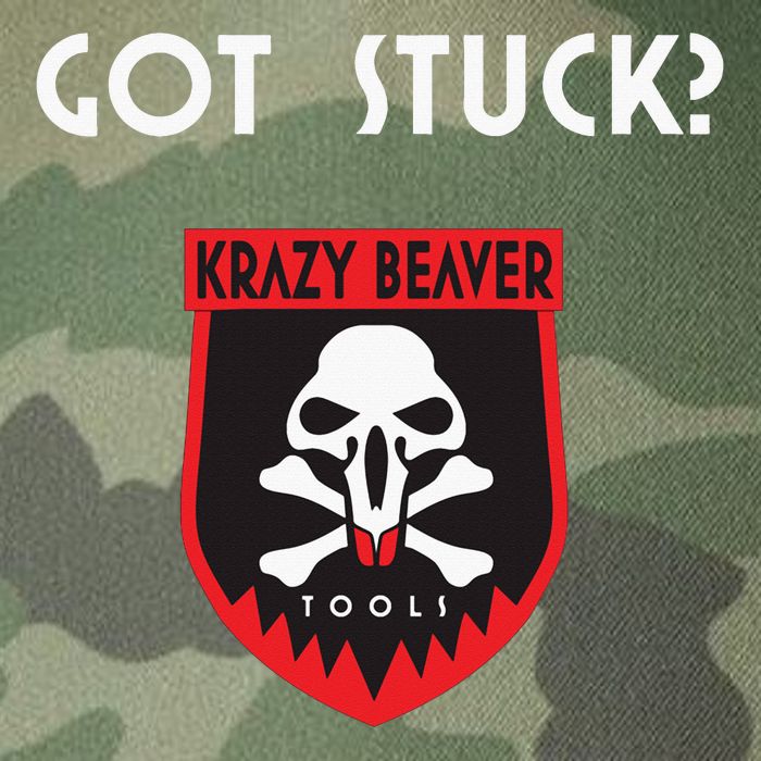 K.R.A.Z.Y B.E.A.V.E.R Tools Got Stuck Legacy Tie Dye Trucker Hat
