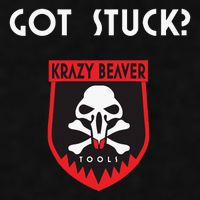 K.R.A.Z.Y B.E.A.V.E.R Tools Got Stuck Ladies PosiCharge Tri-Blend Wicking Tank