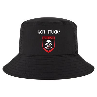 K.R.A.Z.Y B.E.A.V.E.R Tools Got Stuck Cool Comfort Performance Bucket Hat