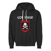 K.R.A.Z.Y B.E.A.V.E.R Tools Got Stuck Garment-Dyed Fleece Hoodie