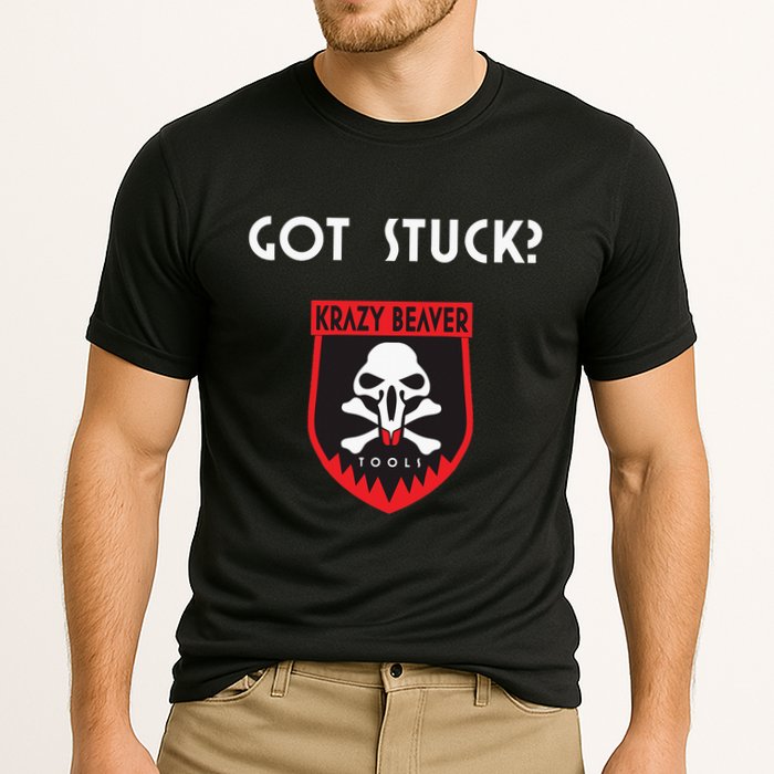 K.R.A.Z.Y B.E.A.V.E.R Tools Got Stuck Performance Shirt
