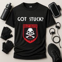 K.R.A.Z.Y B.E.A.V.E.R Tools Got Stuck Performance Shirt