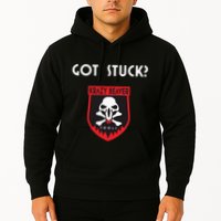 K.R.A.Z.Y B.E.A.V.E.R Tools Got Stuck Hoodie