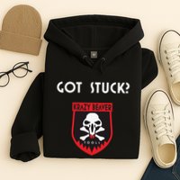 K.R.A.Z.Y B.E.A.V.E.R Tools Got Stuck Hoodie