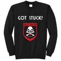 K.R.A.Z.Y B.E.A.V.E.R Tools Got Stuck Sweatshirt