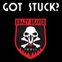 K.R.A.Z.Y B.E.A.V.E.R Tools Got Stuck Sweatshirt