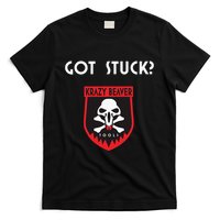 K.R.A.Z.Y B.E.A.V.E.R Tools Got Stuck T-Shirt