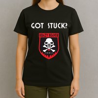 K.R.A.Z.Y B.E.A.V.E.R Tools Got Stuck T-Shirt