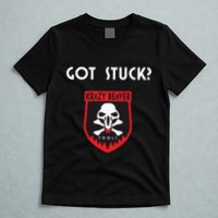 K.R.A.Z.Y B.E.A.V.E.R Tools Got Stuck T-Shirt