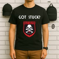 K.R.A.Z.Y B.E.A.V.E.R Tools Got Stuck T-Shirt