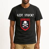 K.R.A.Z.Y B.E.A.V.E.R Tools Got Stuck Tall T-Shirt