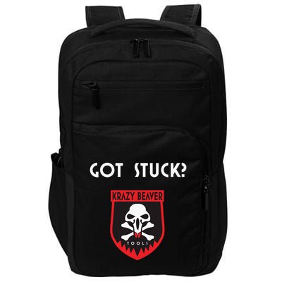 K.R.A.Z.Y B.E.A.V.E.R Tools Got Stuck Impact Tech Backpack
