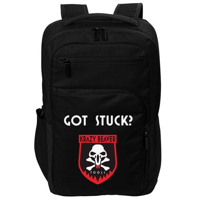K.R.A.Z.Y B.E.A.V.E.R Tools Got Stuck Impact Tech Backpack