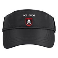 K.R.A.Z.Y B.E.A.V.E.R Tools Got Stuck Adult Drive Performance Visor