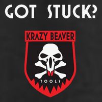 K.R.A.Z.Y B.E.A.V.E.R Tools Got Stuck Beanie