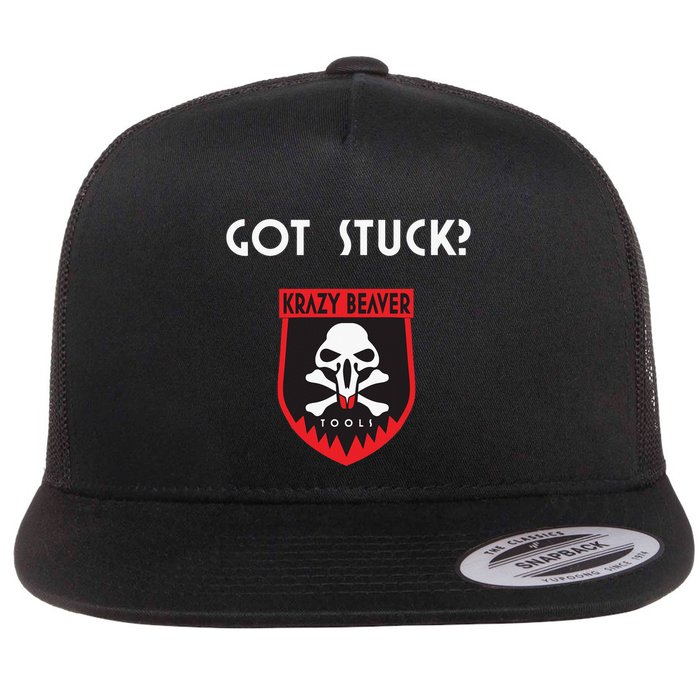 K.R.A.Z.Y B.E.A.V.E.R Tools Got Stuck Flatbill Hat