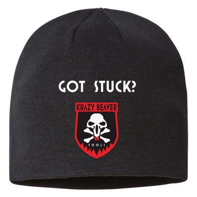 K.R.A.Z.Y B.E.A.V.E.R Tools Got Stuck Sustainable Beanie