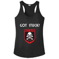 K.R.A.Z.Y B.E.A.V.E.R Tools Got Stuck Ladies PosiCharge Competitor Racerback Tank