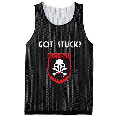 K.R.A.Z.Y B.E.A.V.E.R Tools Got Stuck Mesh Reversible Basketball Jersey Tank