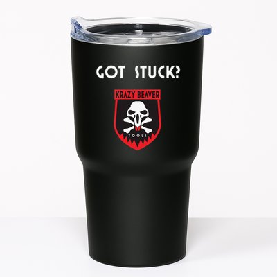 K.R.A.Z.Y B.E.A.V.E.R Tools Got Stuck Tumbler