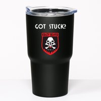 K.R.A.Z.Y B.E.A.V.E.R Tools Got Stuck Tumbler