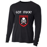 K.R.A.Z.Y B.E.A.V.E.R Tools Got Stuck Cooling Performance Long Sleeve Crew