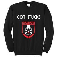 K.R.A.Z.Y B.E.A.V.E.R Tools Got Stuck Tall Sweatshirt