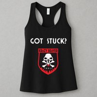 K.R.A.Z.Y B.E.A.V.E.R Tools Got Stuck Womens Tank Top