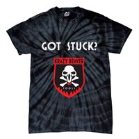 K.R.A.Z.Y B.E.A.V.E.R Tools Got Stuck Tie-Dye T-Shirt