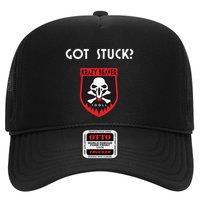 K.R.A.Z.Y B.E.A.V.E.R Tools Got Stuck Trucker Hat