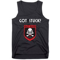 K.R.A.Z.Y B.E.A.V.E.R Tools Got Stuck Tank Top