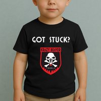 K.R.A.Z.Y B.E.A.V.E.R Tools Got Stuck Toddler T-Shirt