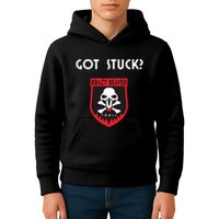 K.R.A.Z.Y B.E.A.V.E.R Tools Got Stuck Kids Hoodie
