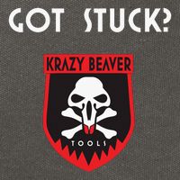 K.R.A.Z.Y B.E.A.V.E.R Tools Got Stuck Cotton Canvas Backpack