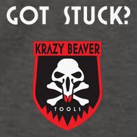 K.R.A.Z.Y B.E.A.V.E.R Tools Got Stuck Vector Backpack